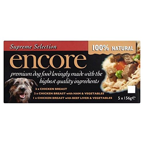 Encore Dog Pate Multi Pack 5x150g