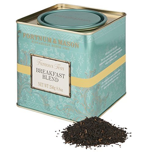 Fortnum & Mason Breakfast Blend Tea 250g Loose Leaf Caddy
