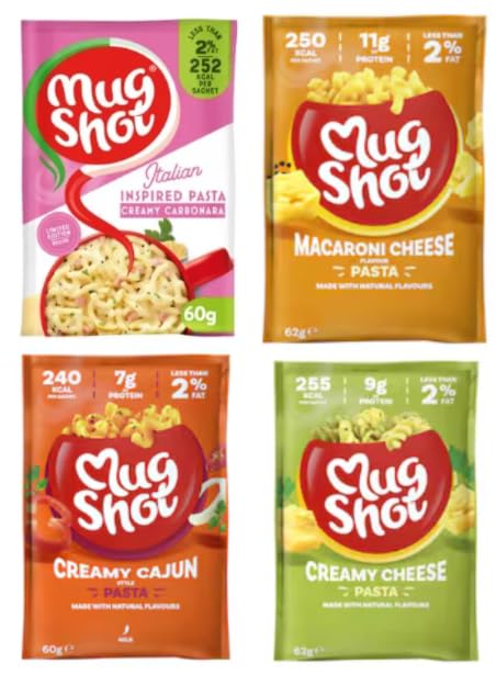 Mug Shot Pasta Variety Pack