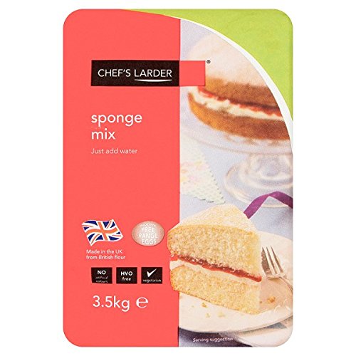 ( 3.5kg Pack ) Chef's Larder Sponge Mix 3.5kg
