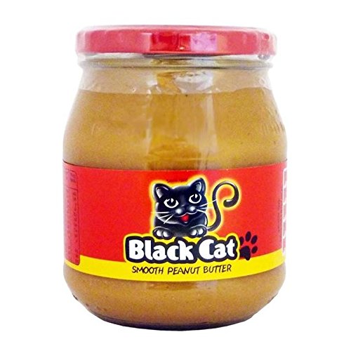 Black Cat Peanut Butter Smooth 400g - Pack of 2