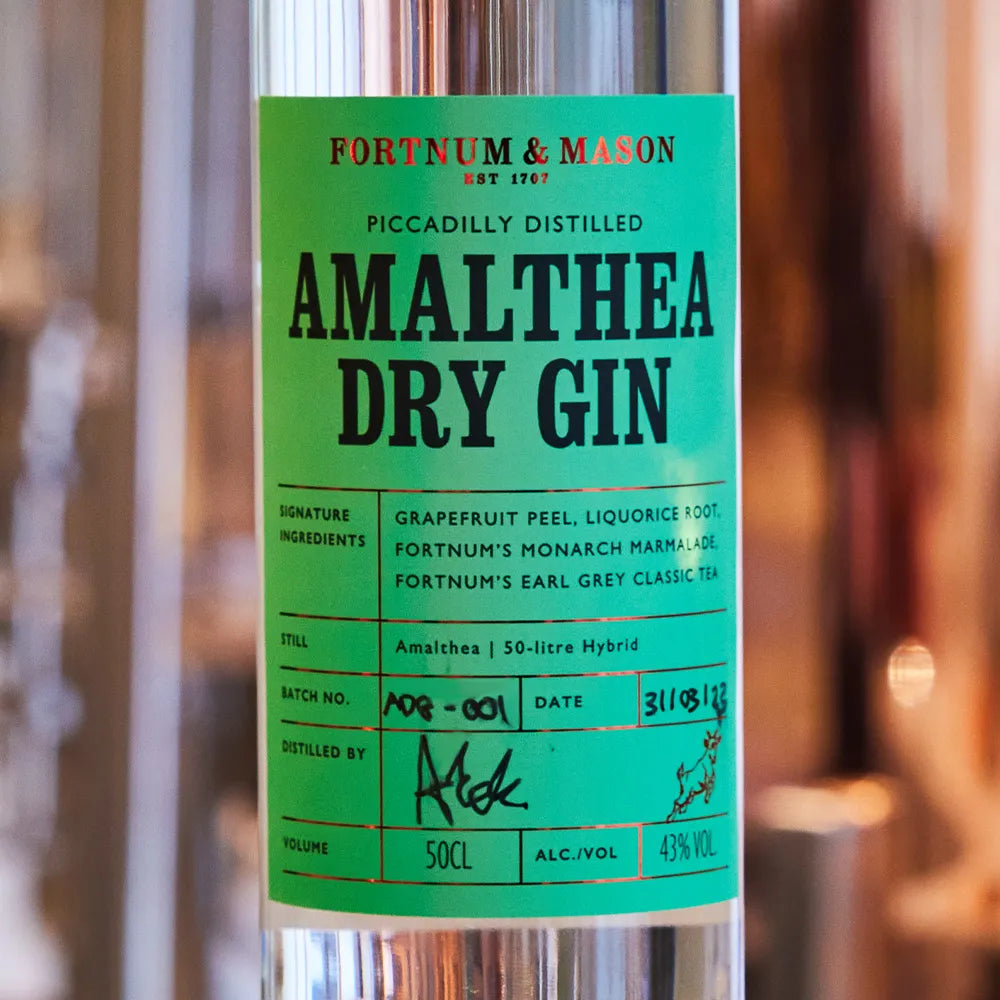 Fortnum's Amalthea Dry Gin, 50cl