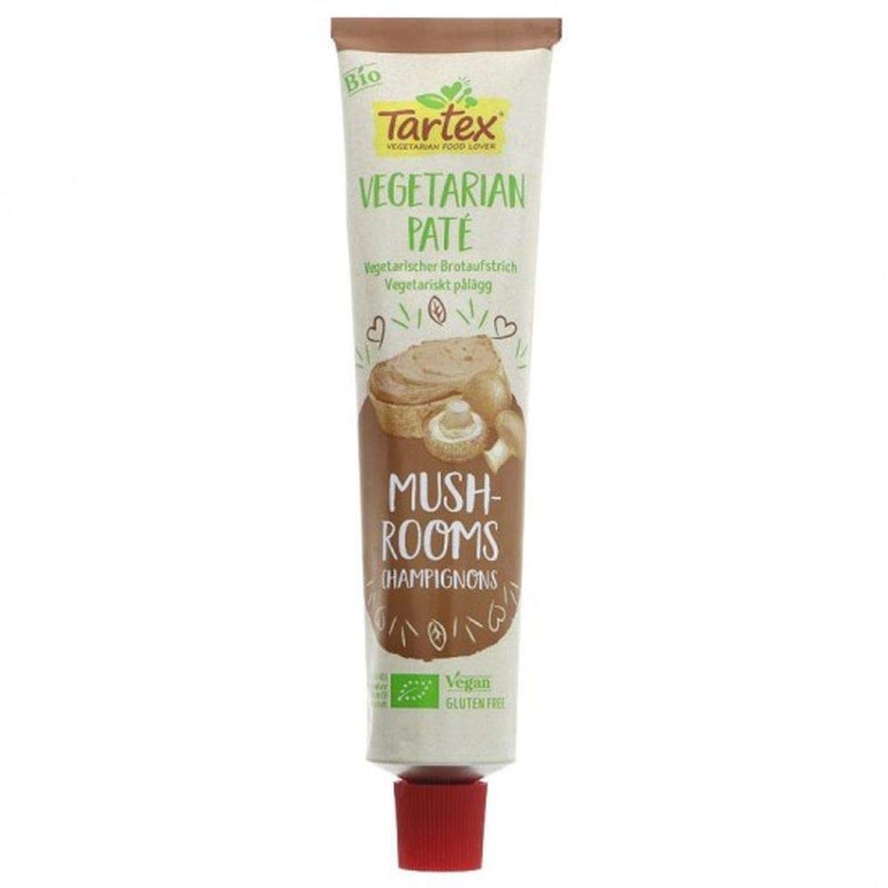 Tartex | Mushroom pate - og | 7 x 200g
