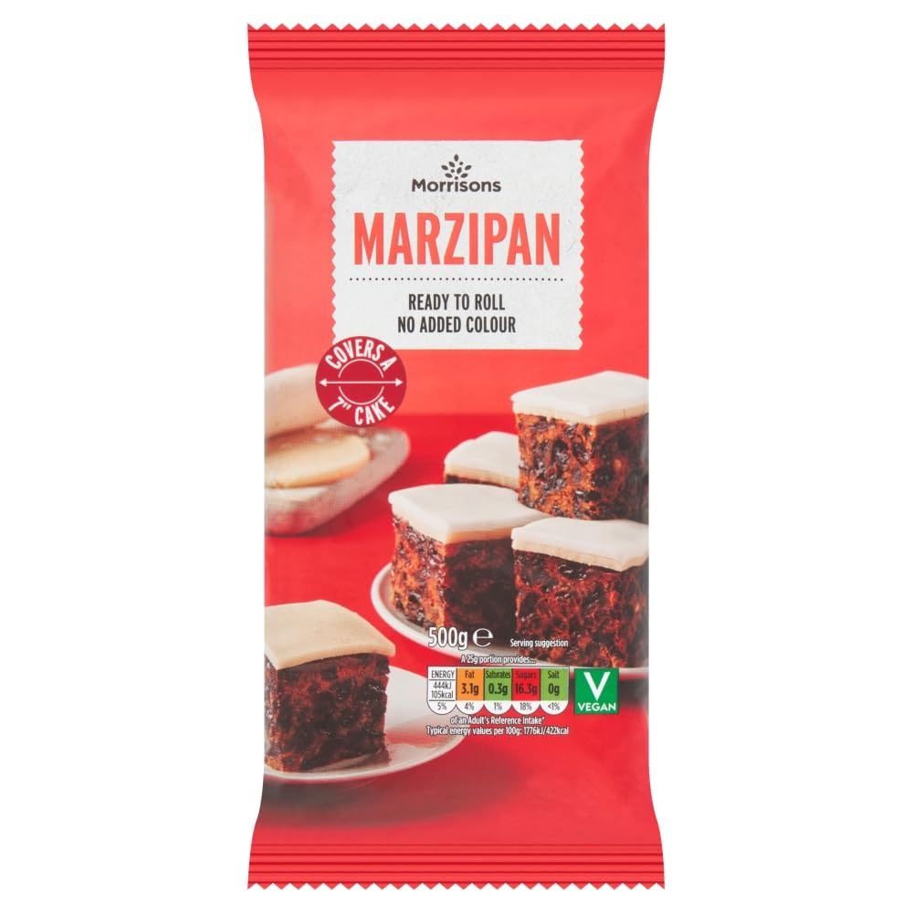 Morrisons Natural Marzipan, 454g