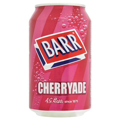 Barr Cherryade 24x330ml