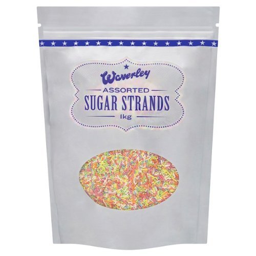 Waverley Assorted Sugar Strands 1kg by Waverley