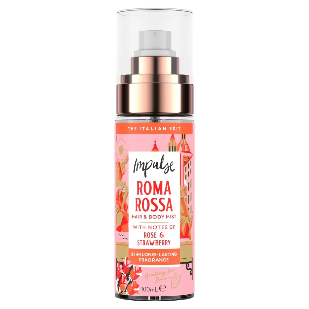Impulse Italian Edit Roma Rossa Mist 100ml