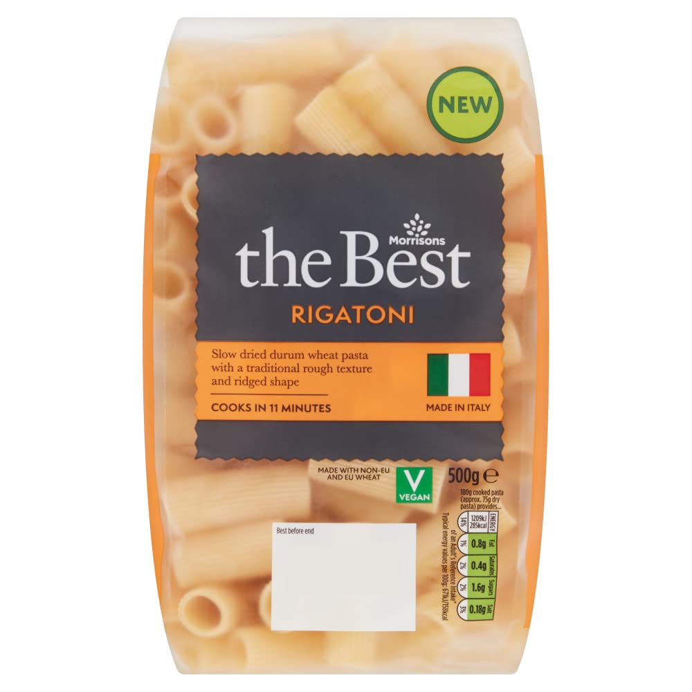 Morrisons The Best Rigatoni