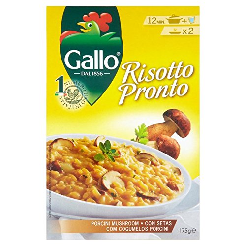 Riso Gallo Risotto Pronto Mushroom 175g
