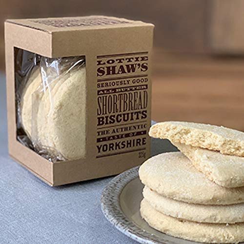 Lottie Shaw's All Butter Shortbread Biscuit Box