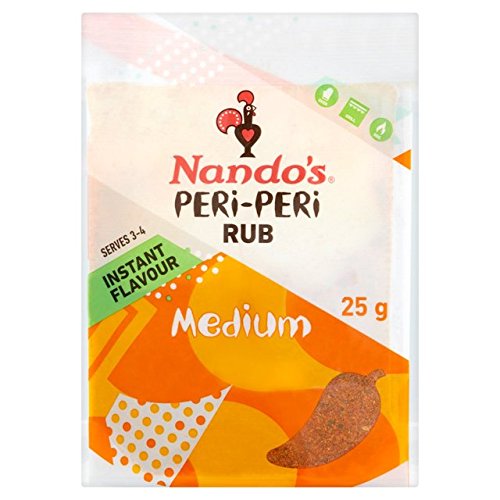 Nando's Mild Seasoning Rub 25g