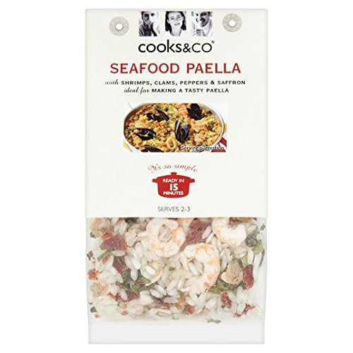 Cooks & Co Seafood Paella 190g