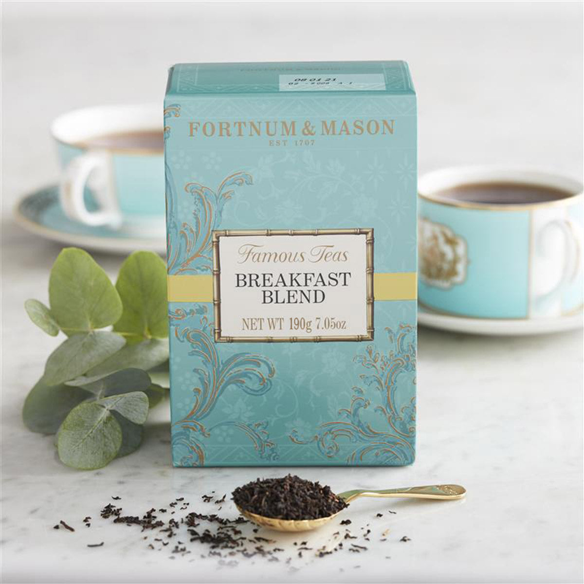 Fortnum & Mason Breakfast Tea Refill 190g