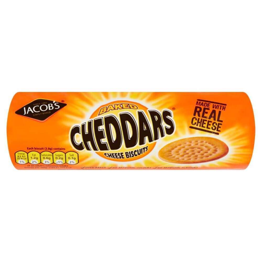 Mcvitie's Cheddars Cheese Biscuits 150 g