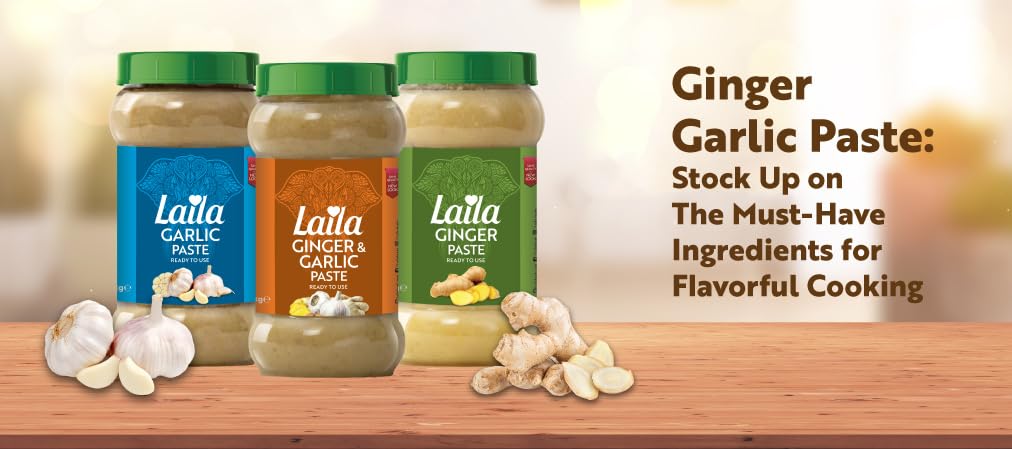 Laila Garlic Paste