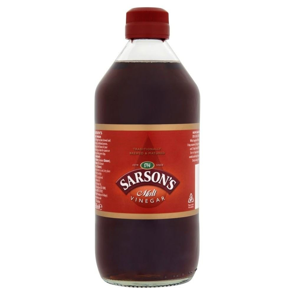Sarson's Malt Vinegar (568ml)
