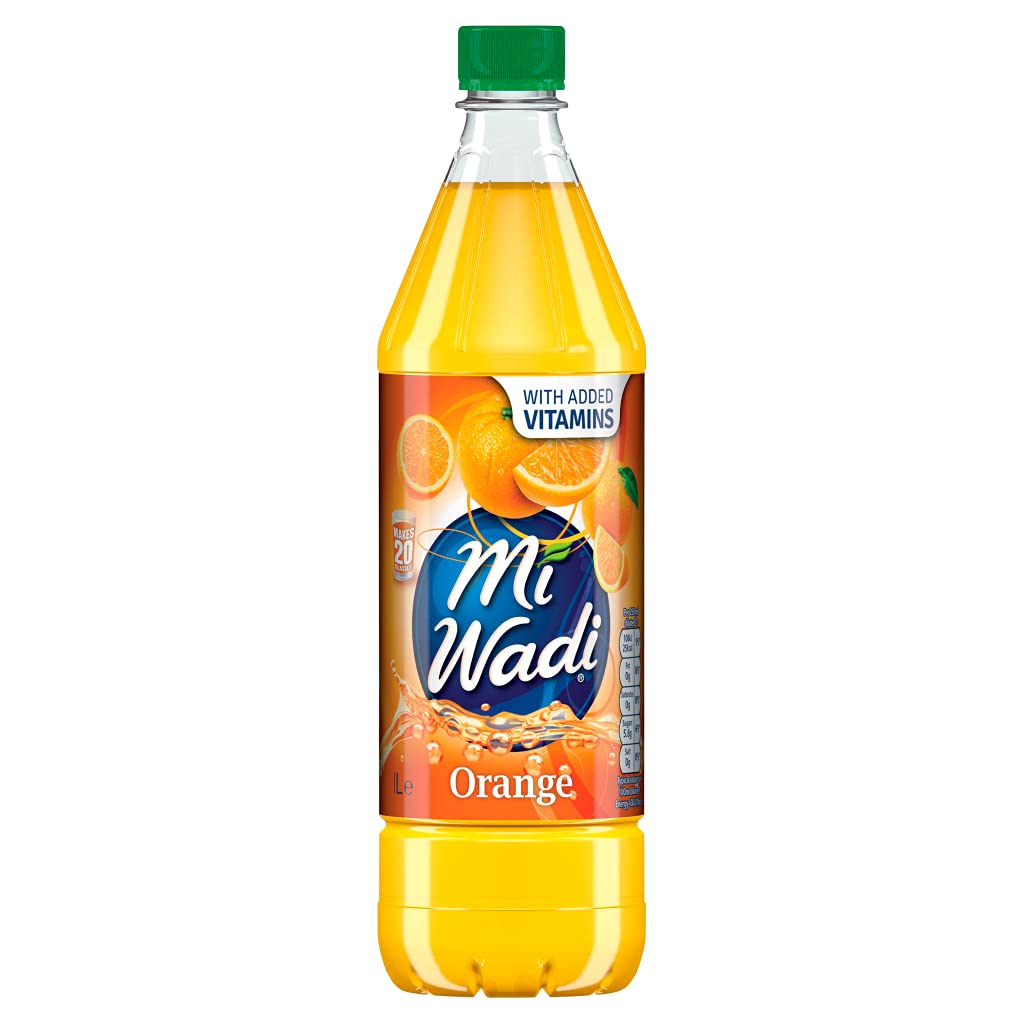 MiWadi Orange 1 Litre