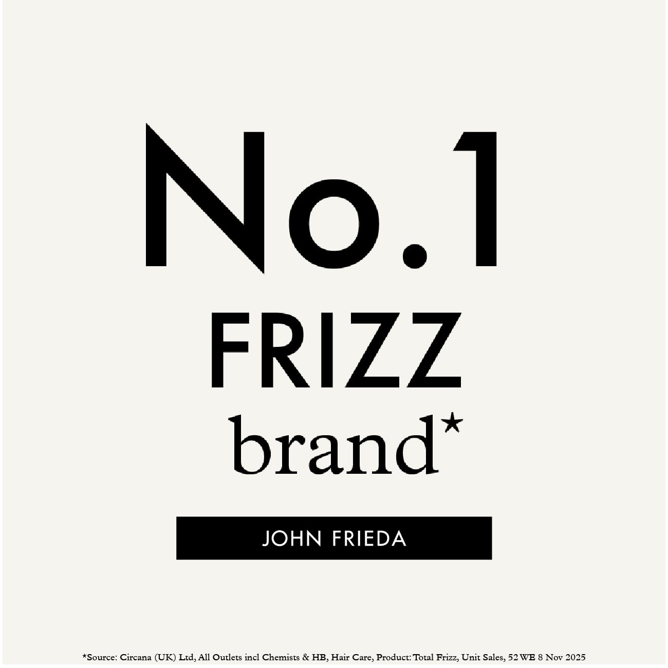 John Frieda Frizz Ease The Controller Extra Strength Serum 50ml