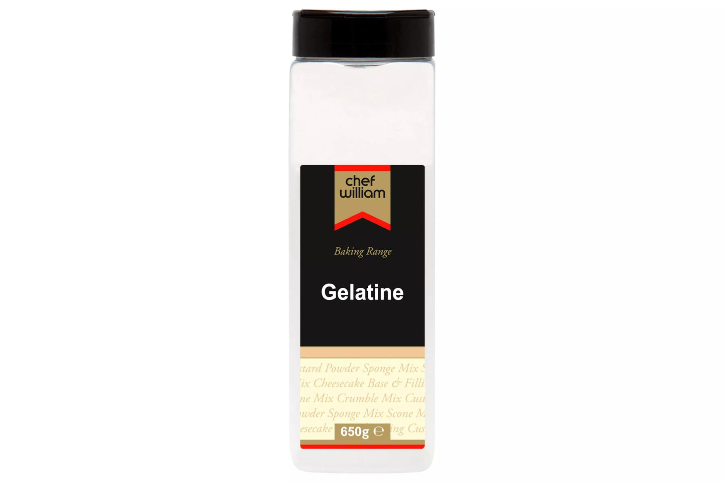 Chef William Powdered Gelatine 650g