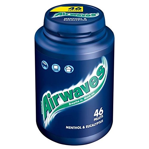 Wrigley's Airwaves Menthol & Eucalyptus 46 per Pack