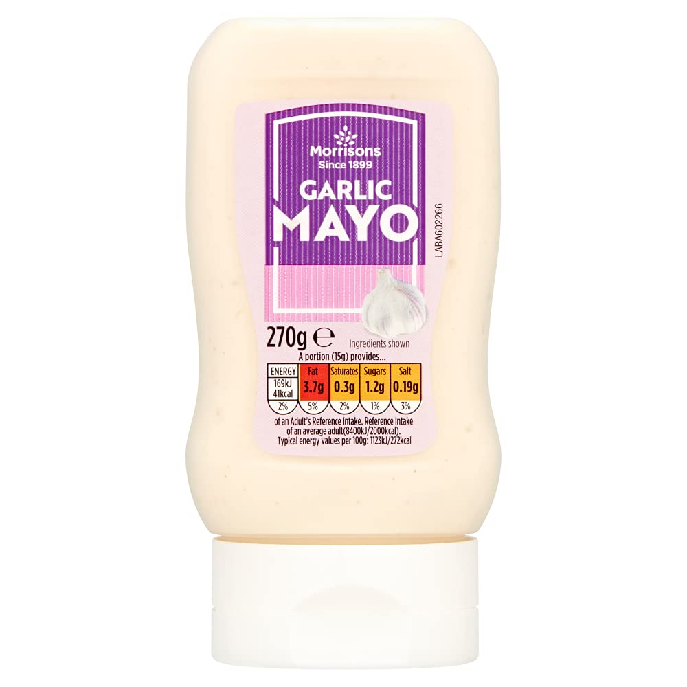 Morrisons Garlic Mayo, 270g