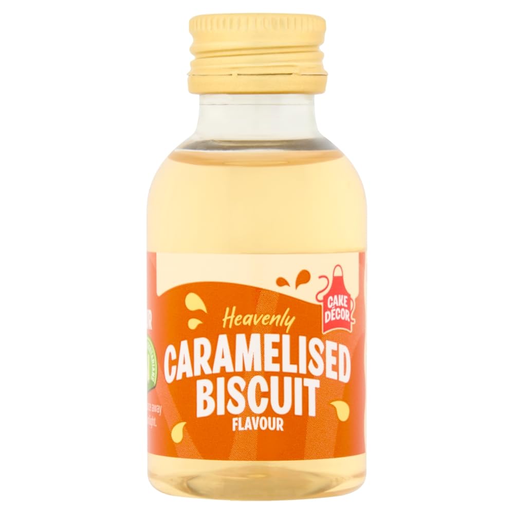 Cake Decor Caramalised Biscuit Flavouring 38ml
