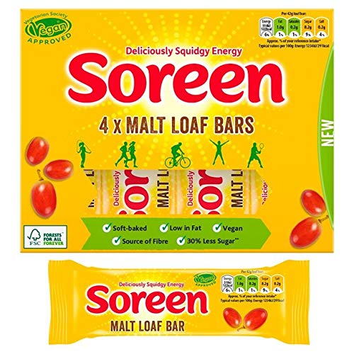Soreen Malt Loaf Bar Multipack 4 x 42g