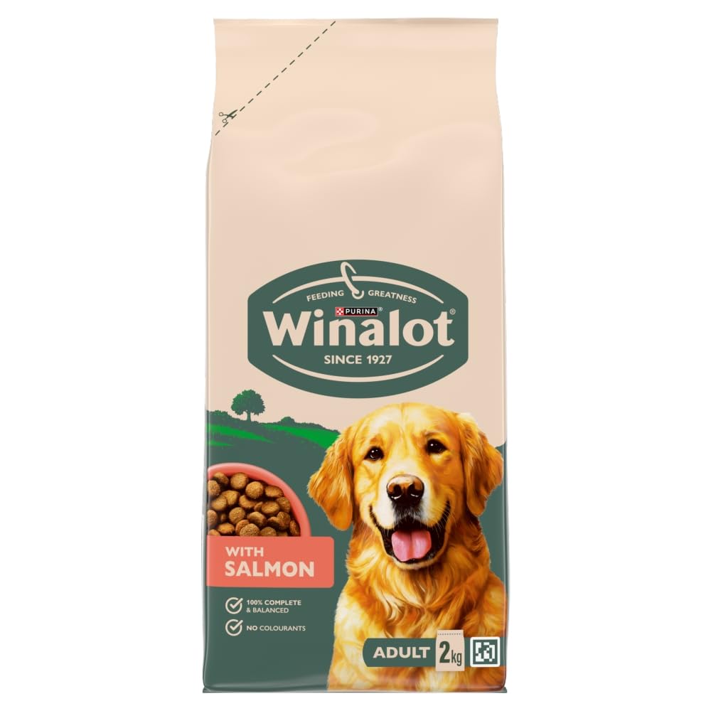 Winalot Salmon Dry Dog Food 2kg