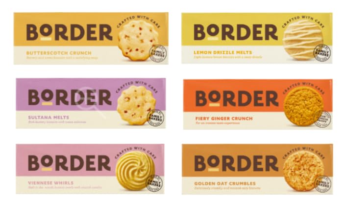 Border Biscuits Variety Pack Supreme
