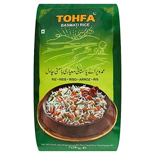 Tohfa Premium Kernel Basmati Rice 20kg