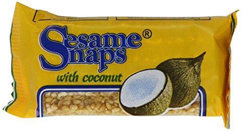 Sesame Snaps Sesame Snaps Coconut - 24 x 30g