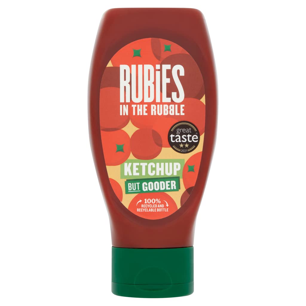 Rubies In The Rubble Tomato Ketchup 470g