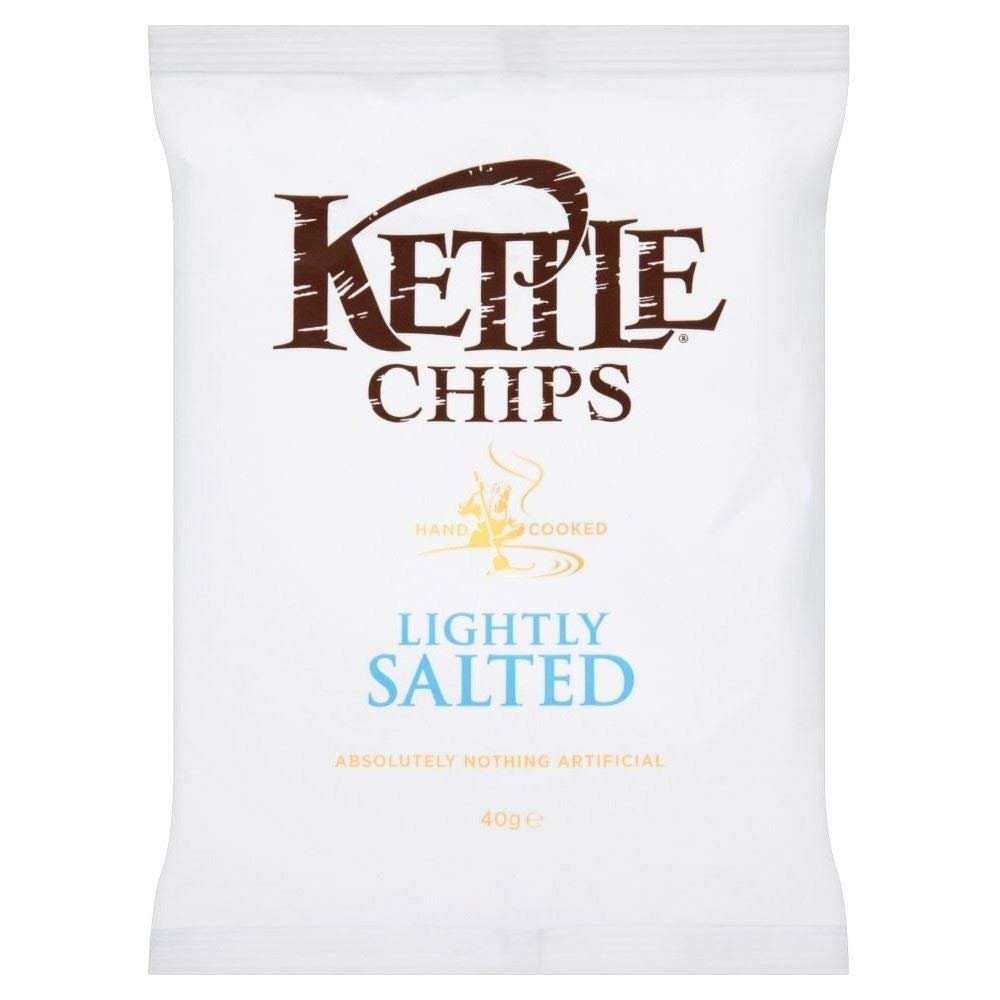 Kettle Lightly Salted Chips 40 g