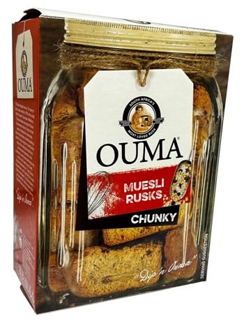 Ouma Muesli Rusks, Chunky, 500g
