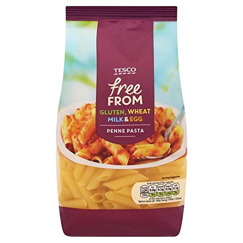 Tesco Free From Penne Pasta 500G