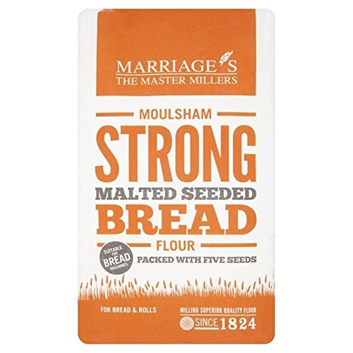 Marriage's Malted Seeded Bread Flour 1kg