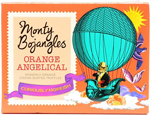 Monty Bojangles Cocoa Dusted Truffles (Orange Angelical 2 x 150g)
