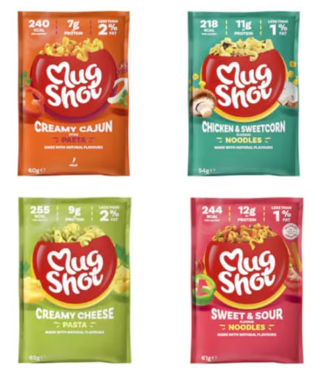 Mug Shot Pasta & Noodles Variety Pack