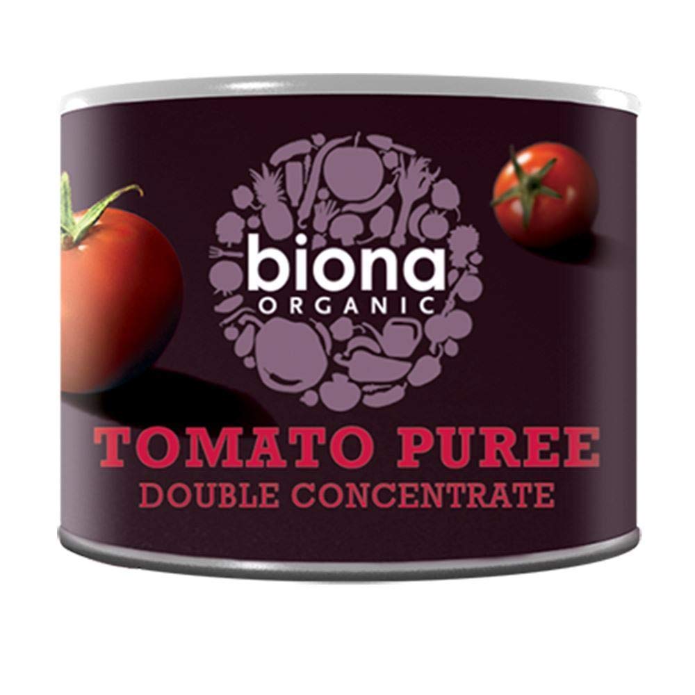 Biona Organic Tomato Puree 70g