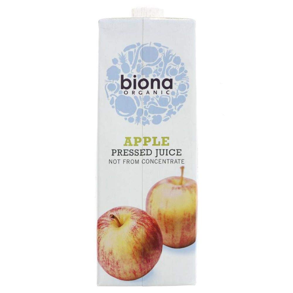 Biona Organic Apple Pressed Juice 1L
