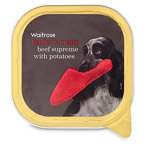 Tender & Meaty Beef Supreme with Potatoes Waitrose 300g