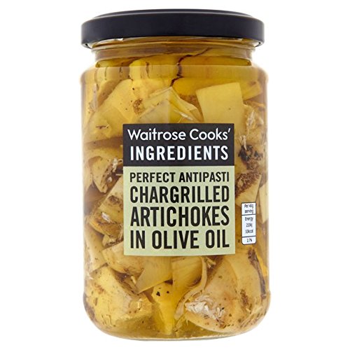 Cooks' Ingredients Chargrilled Artichokes Waitrose 280g