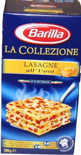 BARILLA LASAGNE ALL UOVO