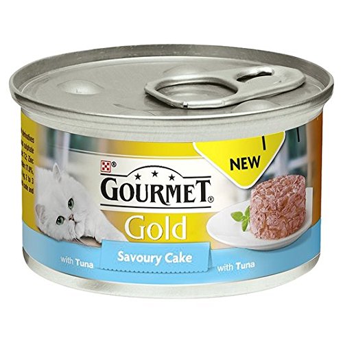 Golden Gourmet Salted of the Cake of Cat Adult With Tuna 85 g