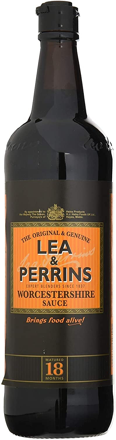 Lea & Perrins Worcester Sauce, 568 ml