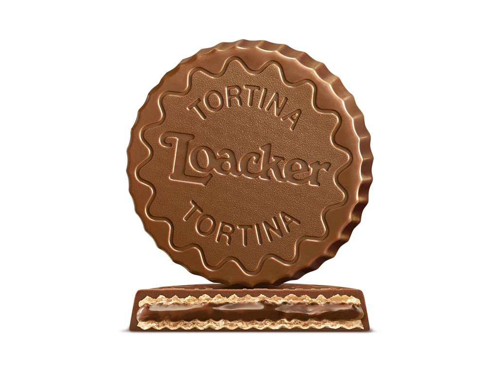 Loacker Tortina Origina Biscuits, 126 g