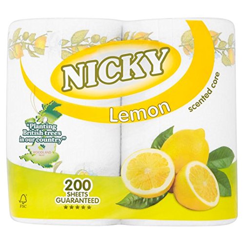 Nicky Lemon Scented Kitchen Towel 2 per pack