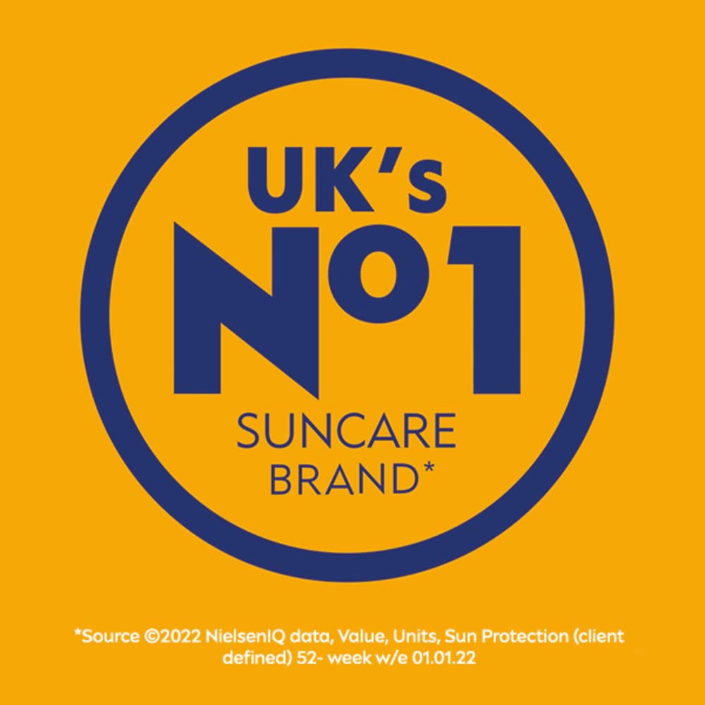 NIVEA SUN Protect & Bronze Sun Spray Oil (200 ml), Bronzing Tanning Oil Spray with SPF20, Advanced Suncream Protection, Natural Pro-Melanin Extract