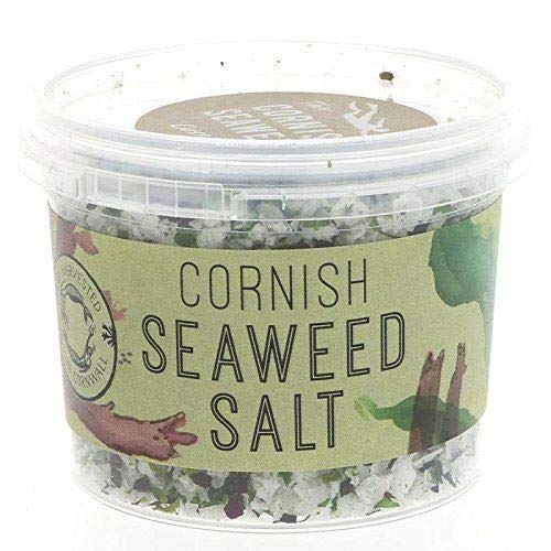 Cornish Seaweed Salt by The Cornish Seaweed Company, 70 grams tub, Add to Eggs, 100% Organic Cornish Seaweed