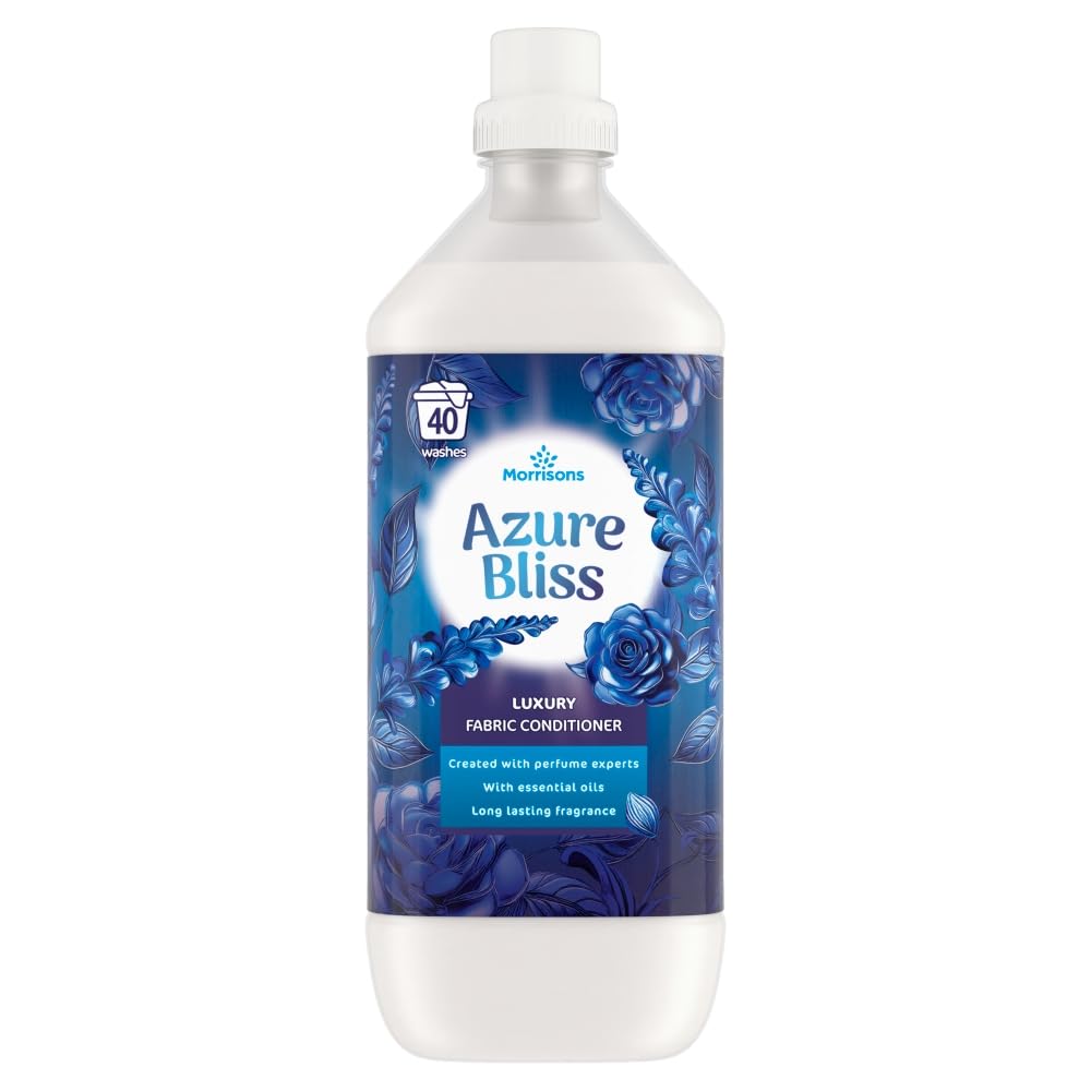 Morrisons Fabric Conditioner Azure Bliss 1l